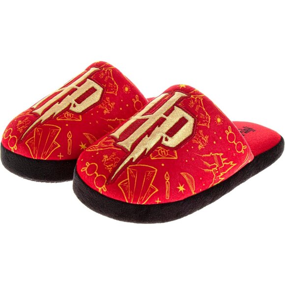 Shoes - Hello Kitty Sanrio Strawberry Shortcake Harry Potter Indoor Slippers for Adults